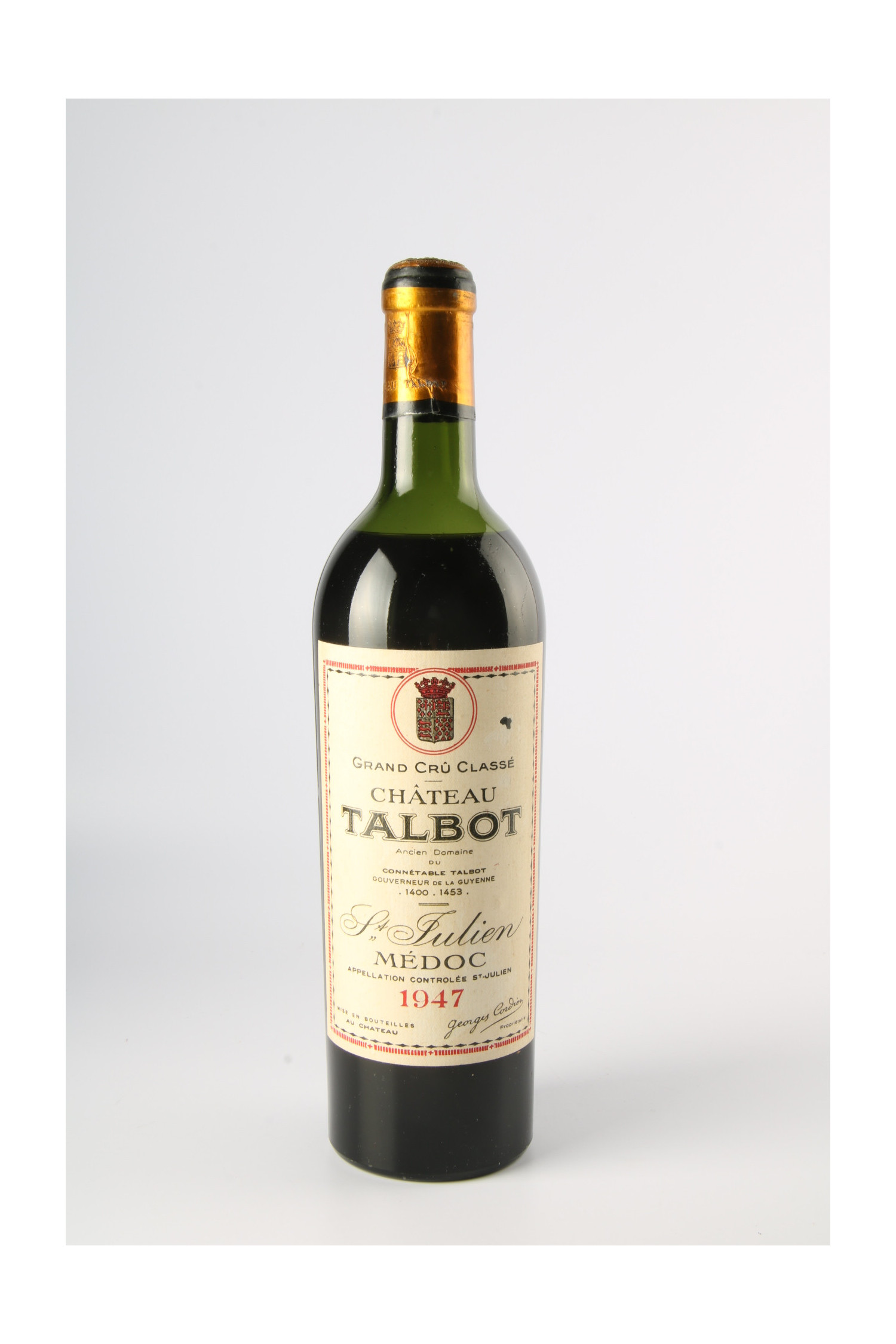 Château Talbot 1947, Saint Julien