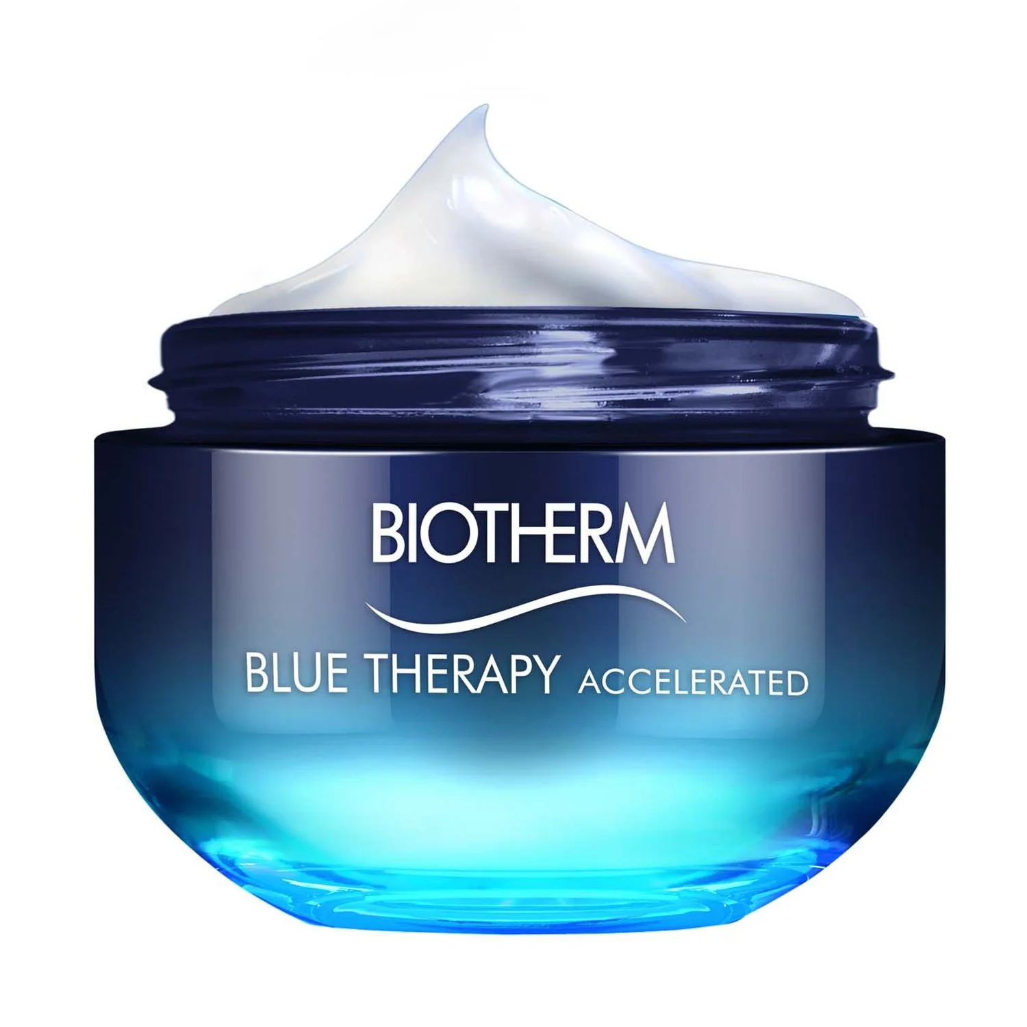 Blue Therapy Accelerated Crème - Αντιρυτιδική κρέμα ημέρας, Λάμψη κρέμα ημέρας