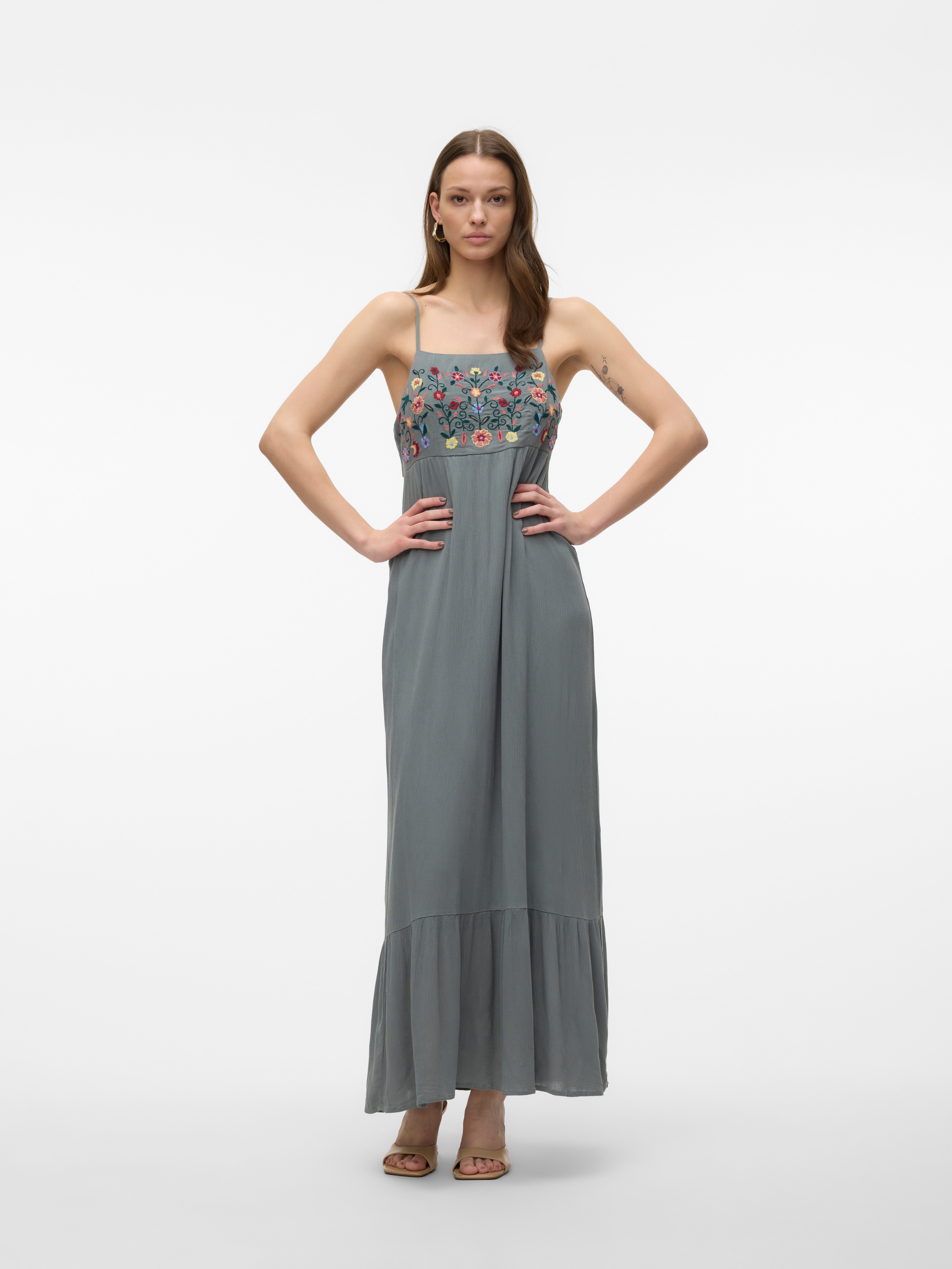 VMSINA Langes Kleid