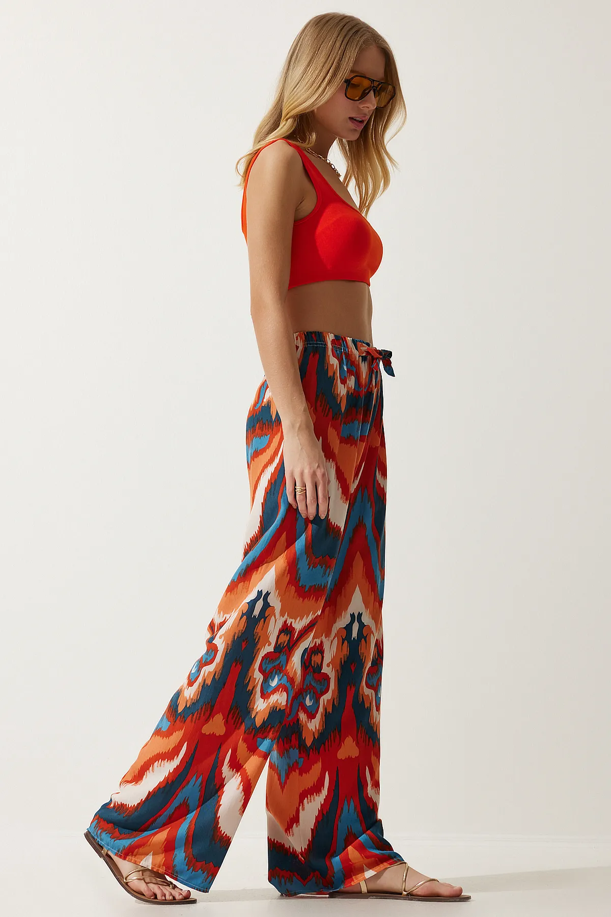 Happiness İstanbul  Hose - Orange - Straight