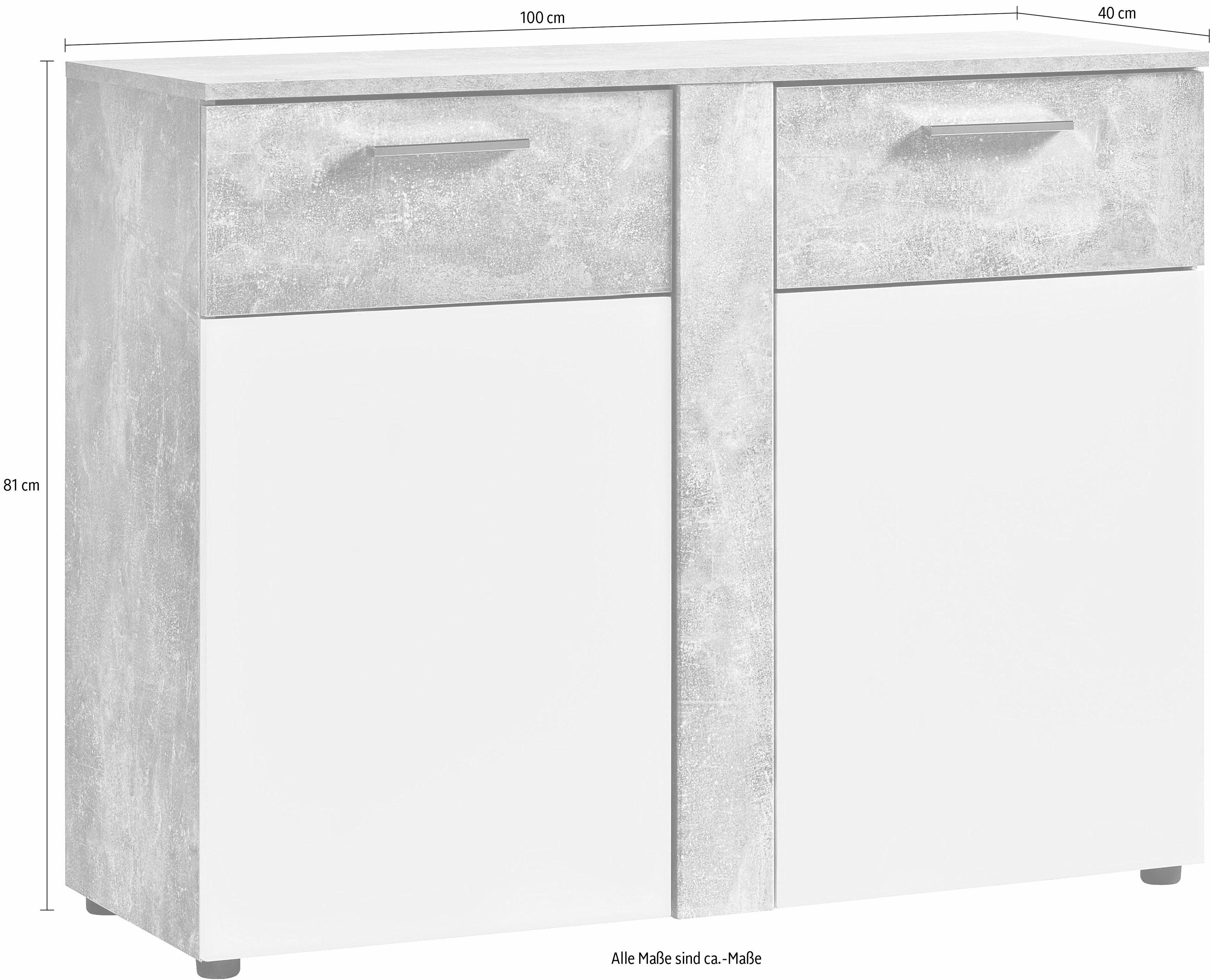 Procontour Kommode Trenti, Breite 100 cm