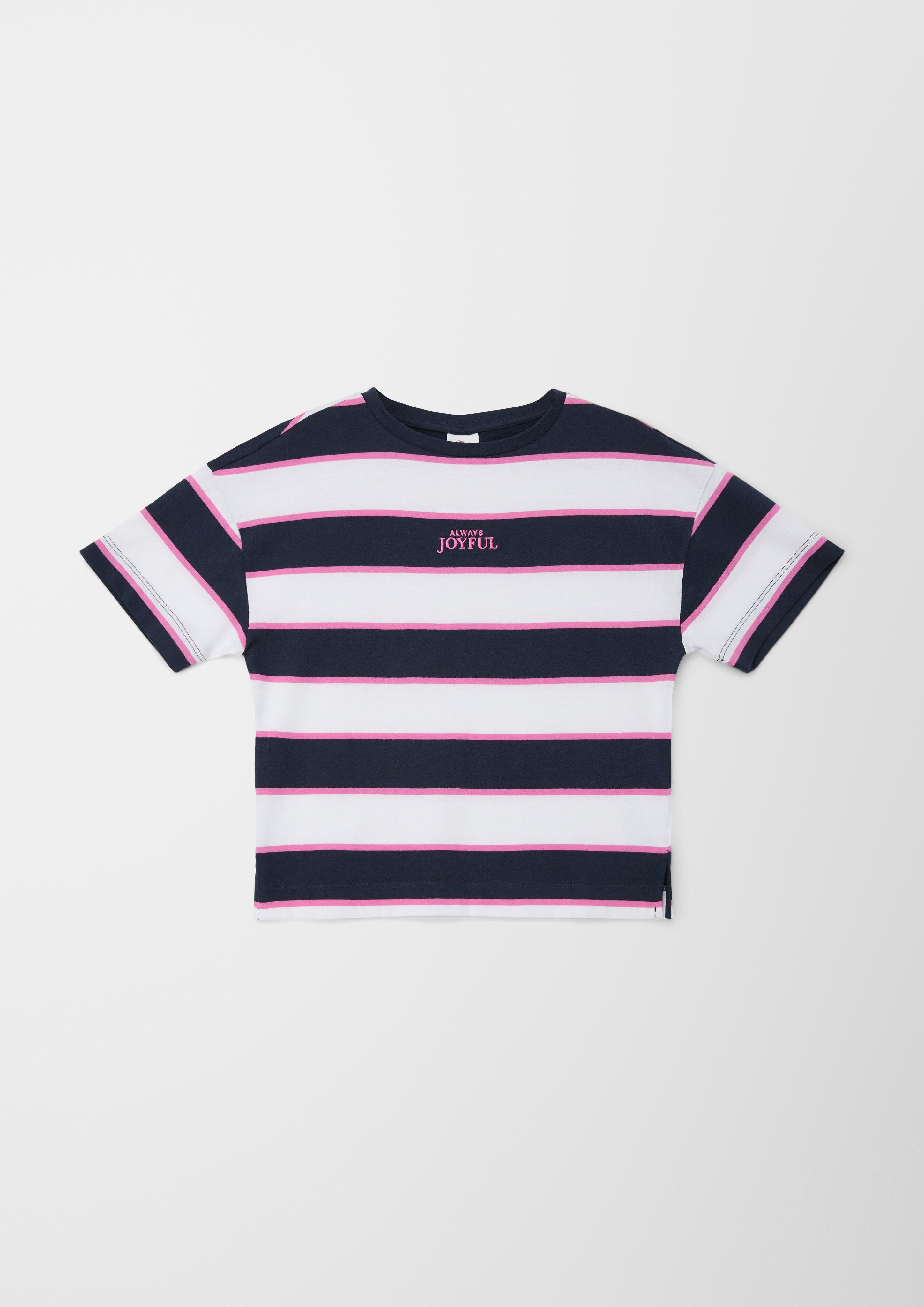 T-Shirt mit Streifenmuster  2130421-59G2