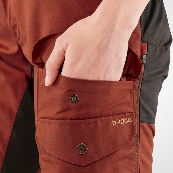 VIDDA PRO VENTILATED TRS W SHORT Damen - Trekkinghose