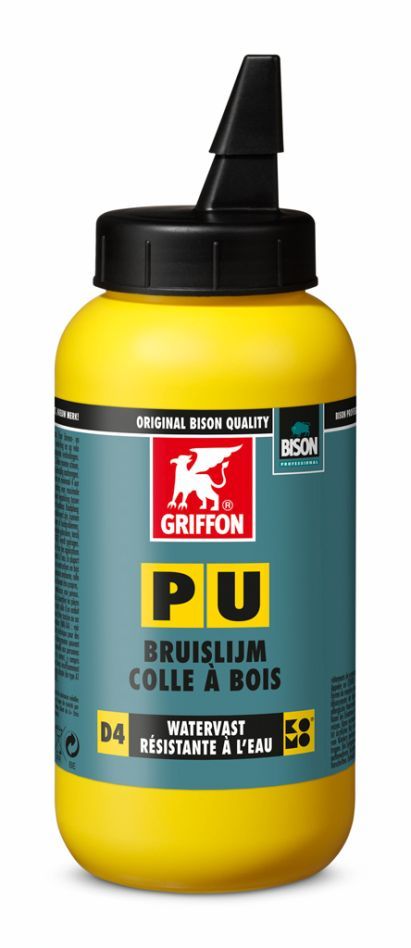 Griffon 6313555 PU-Bruislijm Flasche 250 ml transparent (D4)