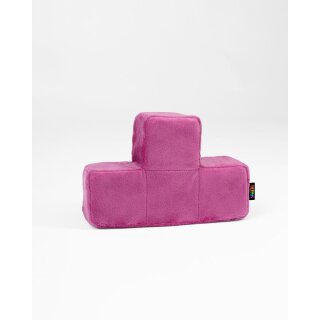 Tetris Plüschfigur - Block T pink