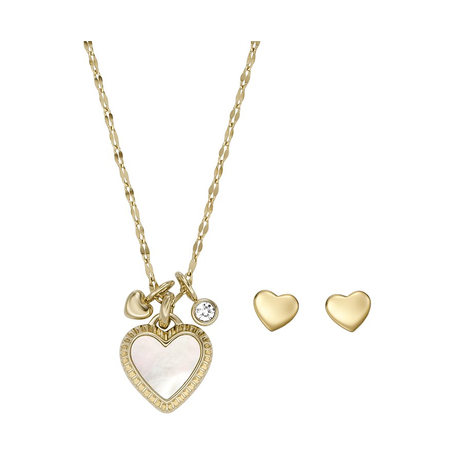 Fossil Schmuck-Set