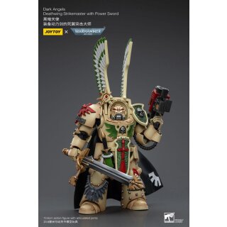 Warhammer 40k Actionfigur: Dark Angels - Deathwing Strikemaster with Power Sword