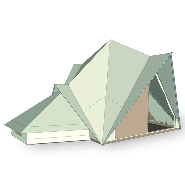 MIDGARD ANNEX SMALL - Zeltzubehör