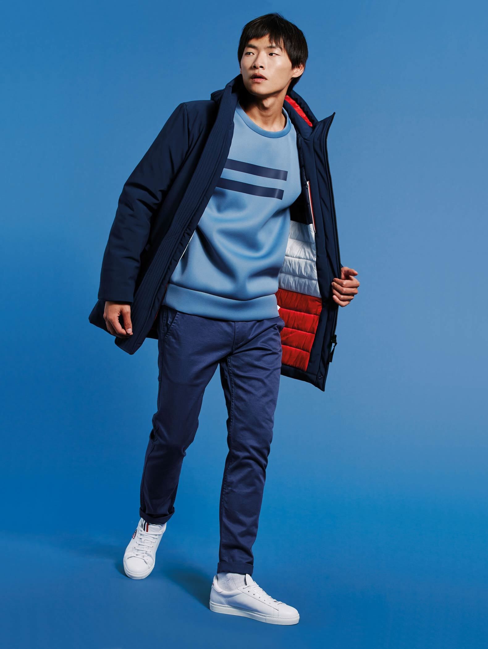 Parka Hyperplan Homme
