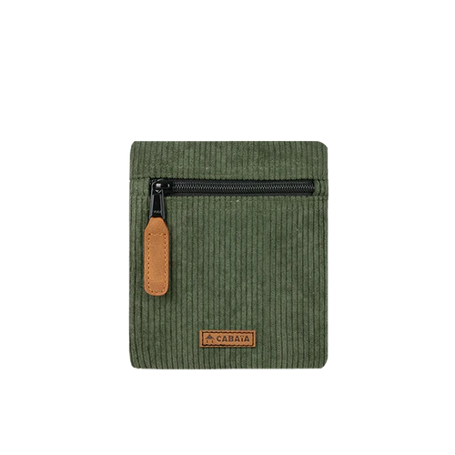 The Pearl green side pocket