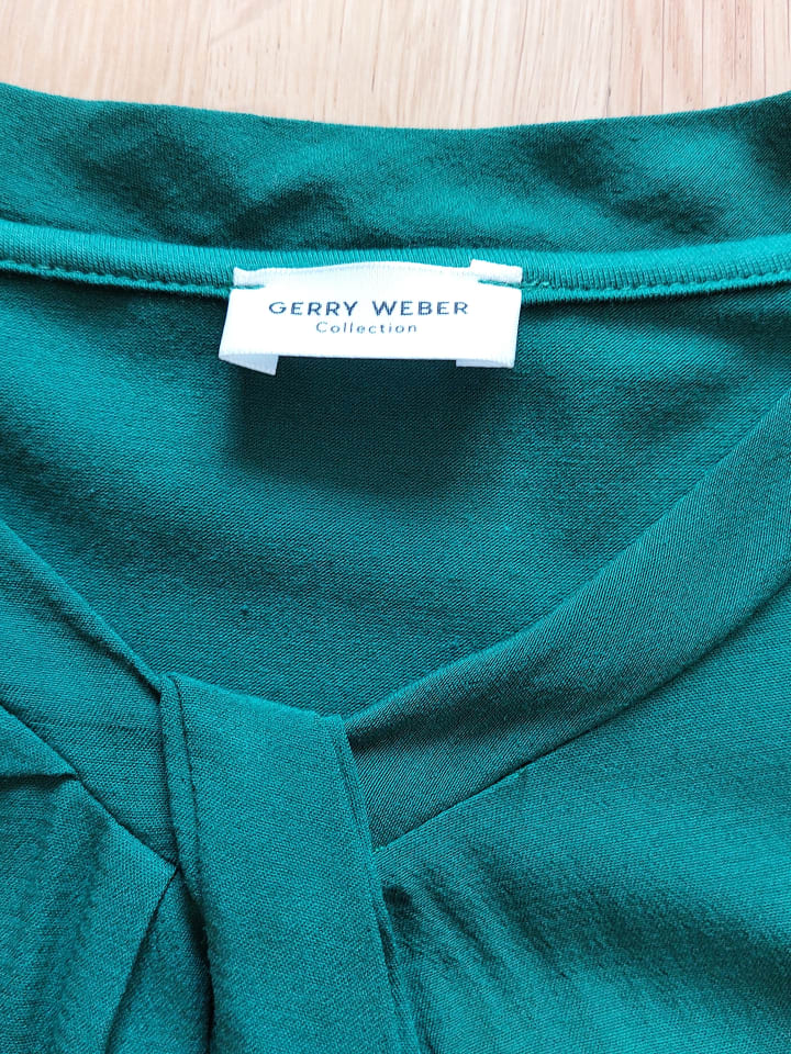 Gerry Weber Shirt in Grün günstig kaufen 40