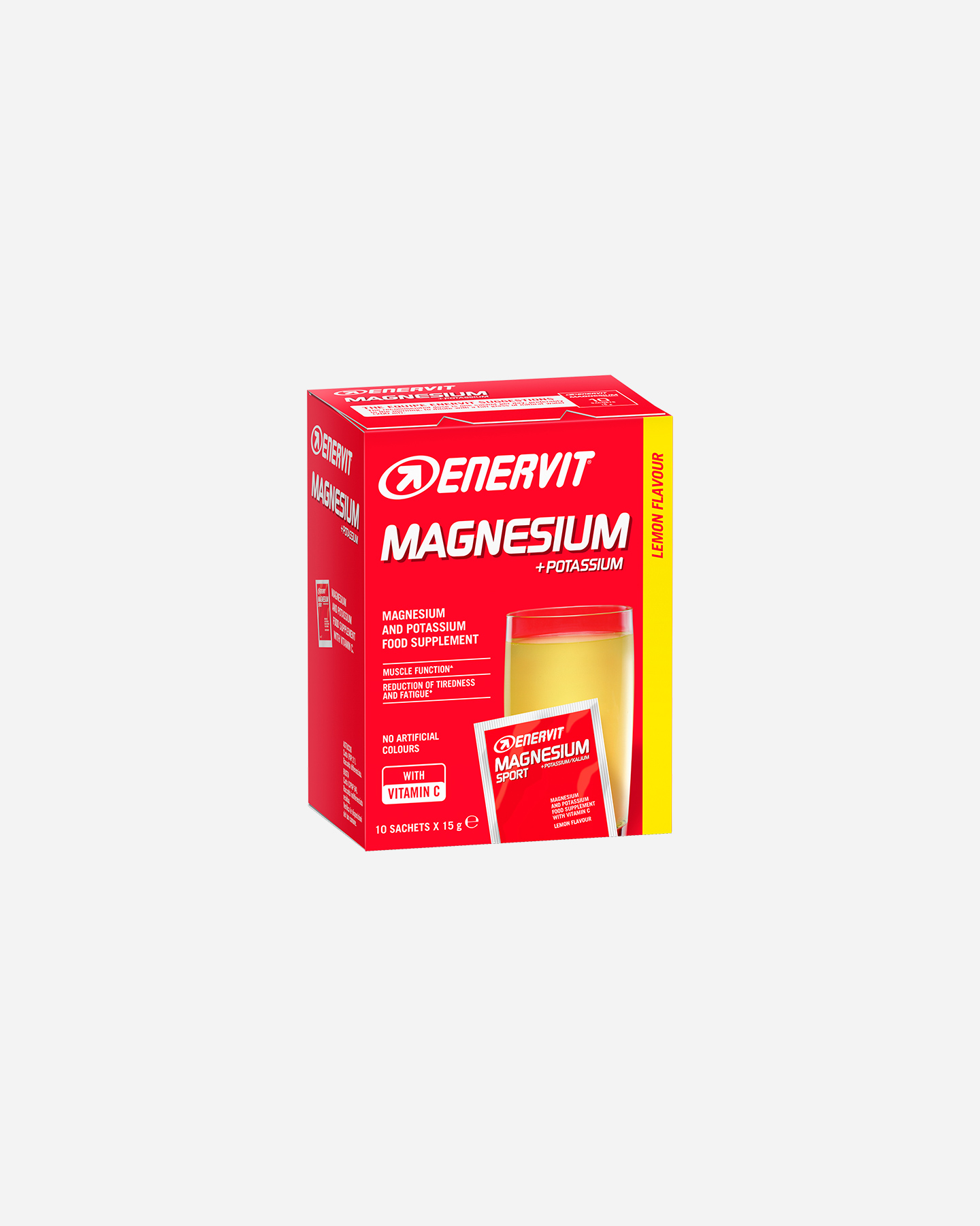 Energy Enervit Magnez + Potas 10 Bs. Pomarańczowy 90791
