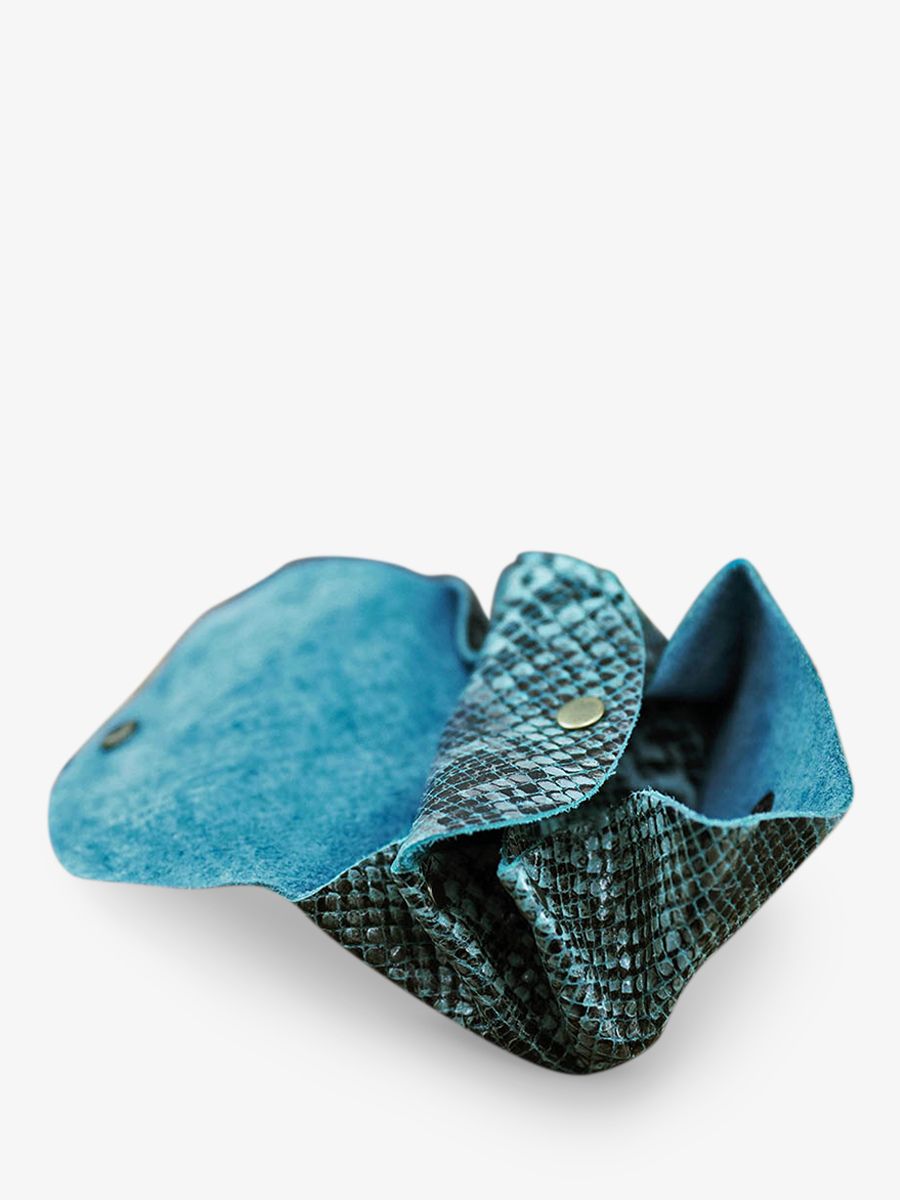 LeGustave Python - Bleu Piscine