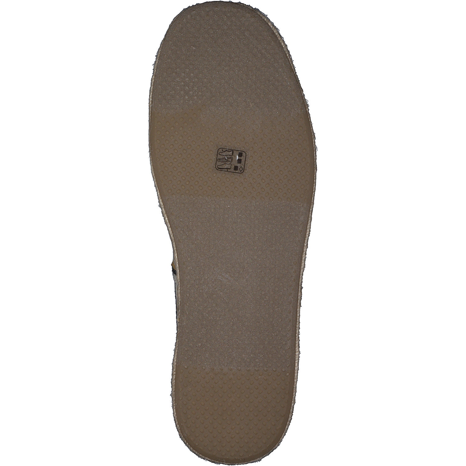 Toms Alp Rope 1001987, Slipper, Damen, beige grün