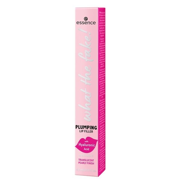 Essence What The Fake! 01 Oh My Plump! Dúsító ajakfeltöltő 4.2ml