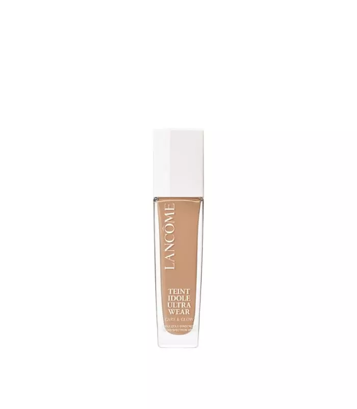 TEINT IDOLE ULTRA WEAR CARE & GLOW Fond de Teint Soin 24h Fini Lumineux & Frais SPF25