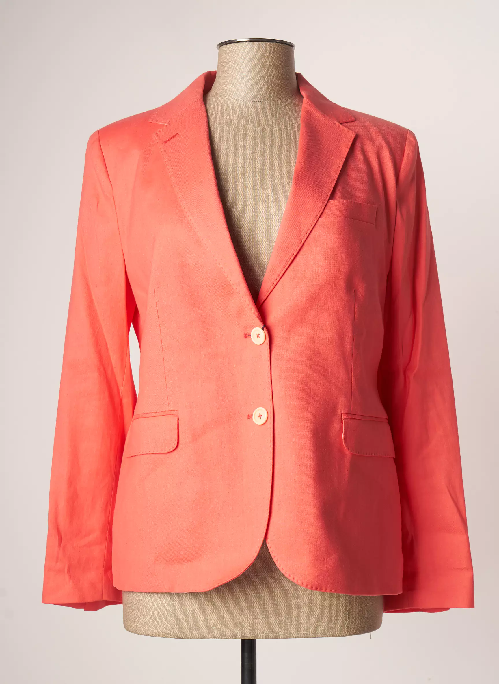 Gant Blazers Femme couleur rose