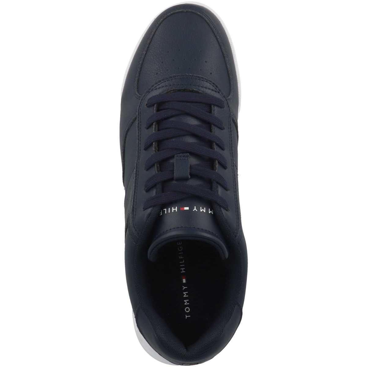 Tommy Hilfiger Lightweight Leather Detail Cup Sneaker low dunkelblau
