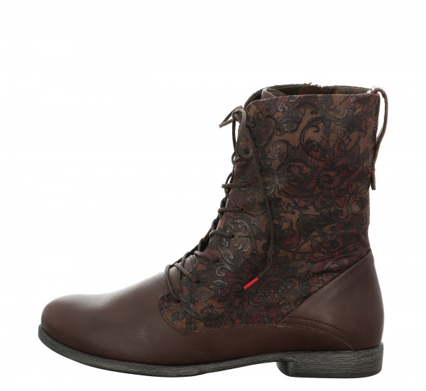 AGRAT Stiefelette - Espresso/Kombi