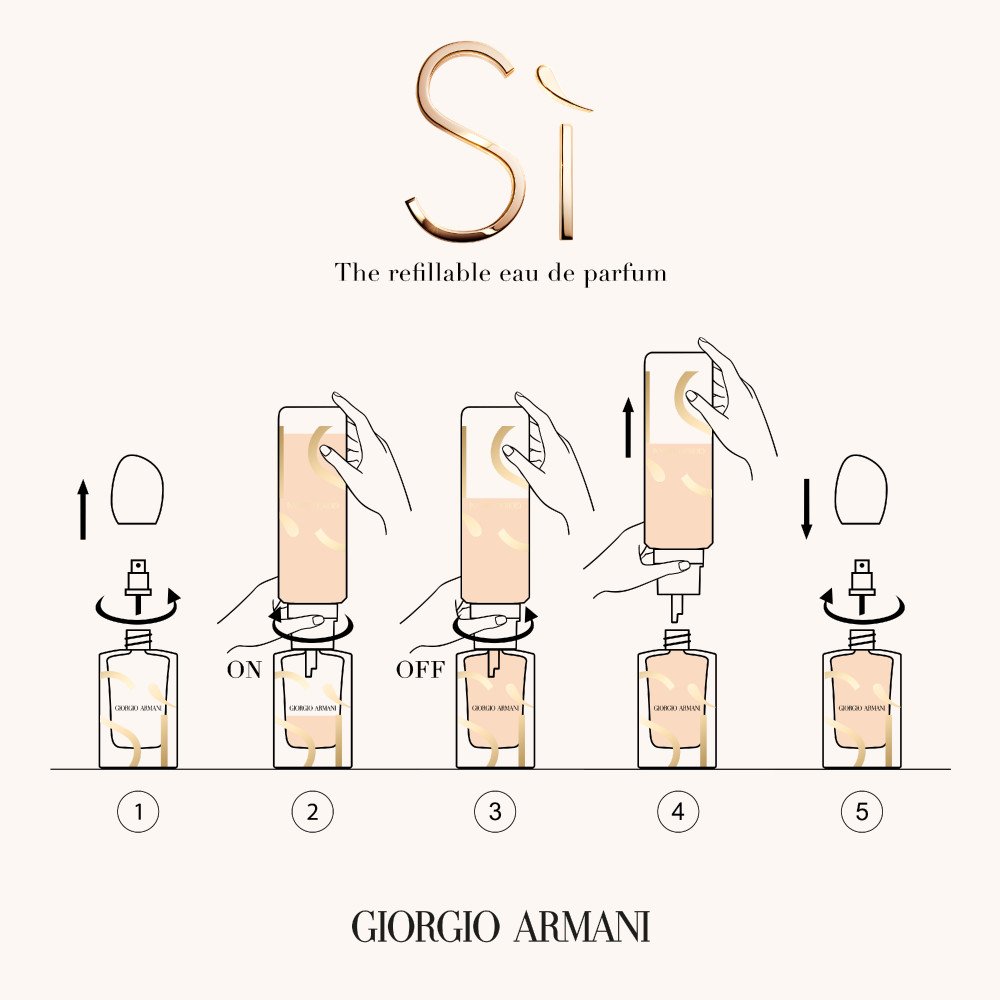 Giorgio Armani  Armani Sí Eau de Parfum Natural Spray