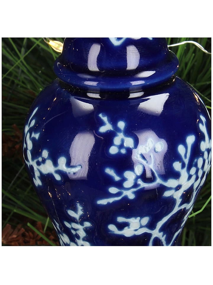Kersten 4er-Set: Christbaumkugeln ''Jar'' in Blau - (H)8 cm günstig kaufen onesize