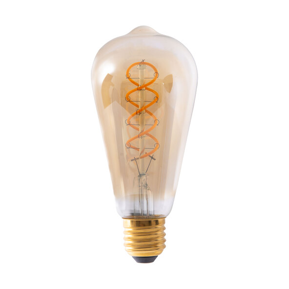 LED-Leuchtmittel Dilly Ø 6,4 cm E27 4 W, 3er Set