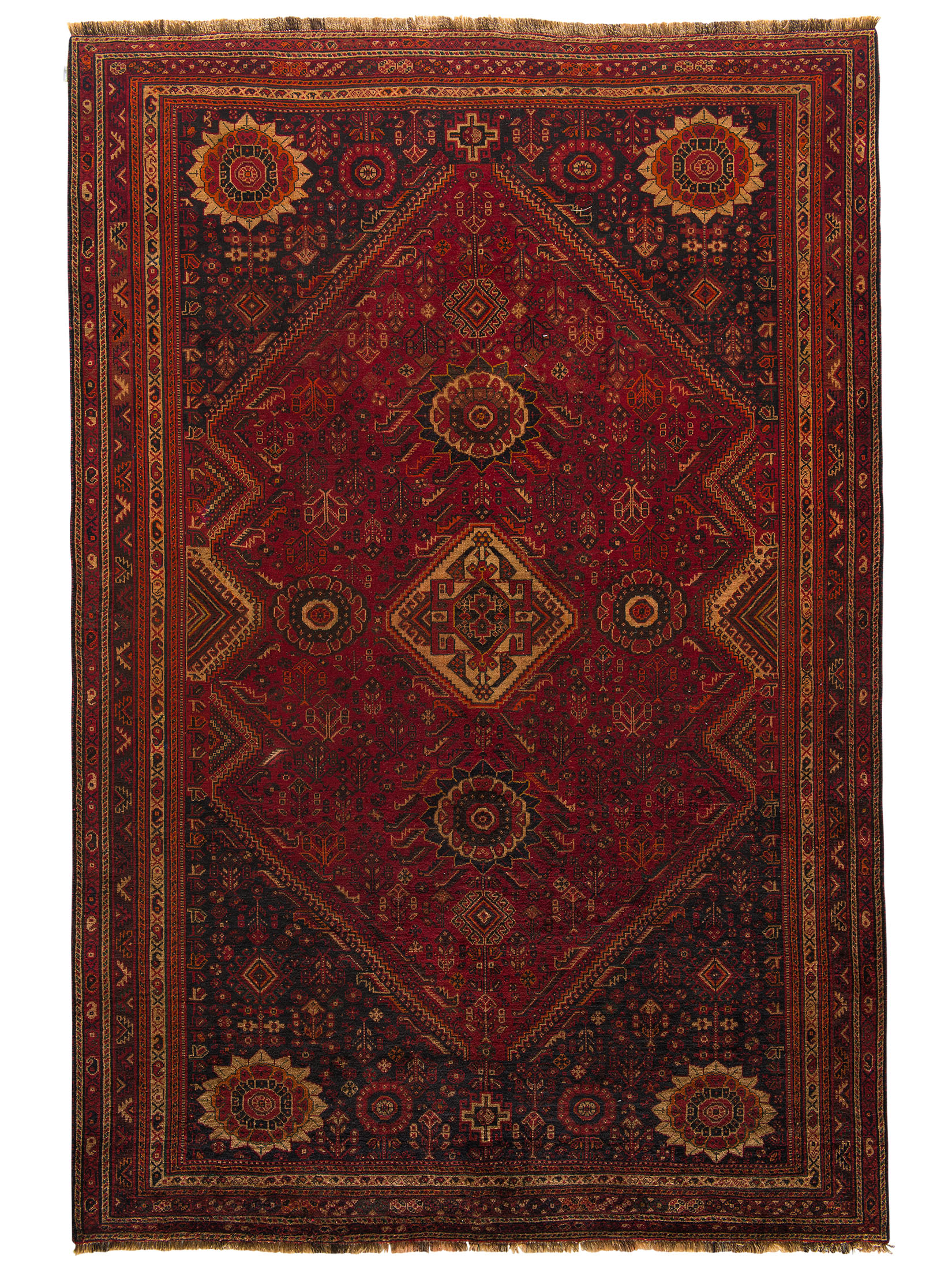 Shiraz ca. 215 x 320 cm, Unikat / Einzelstück