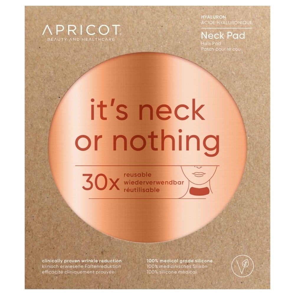 apricot Acide Hyaluronique Patch pour le cou 