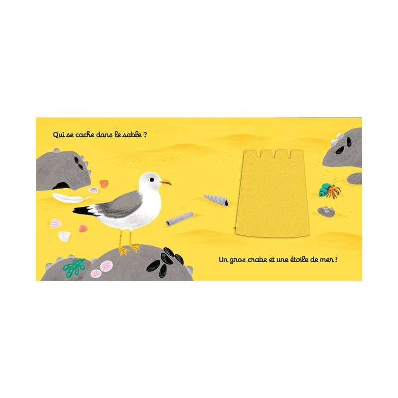 Livre On se cache dans la mer - Nathan Jeunesse