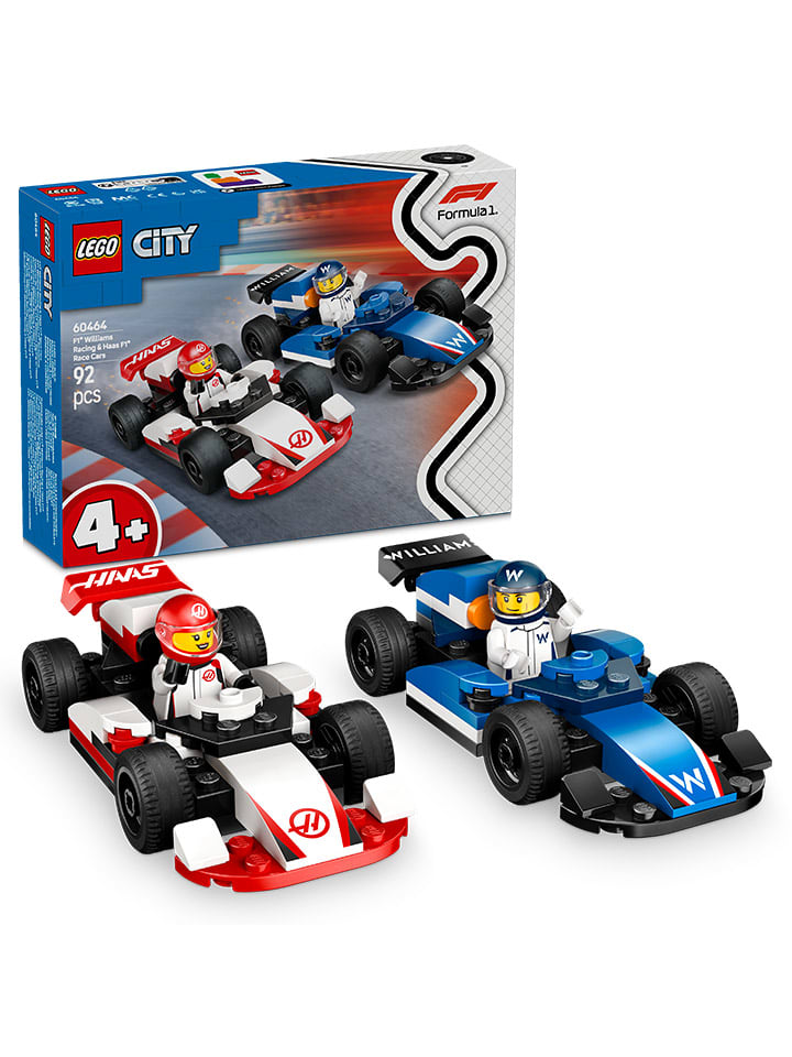 LEGO LEGO® City F1® Williams Racing und Haas F1® Rennautos - ab 4 Jahren günstig kaufen onesize