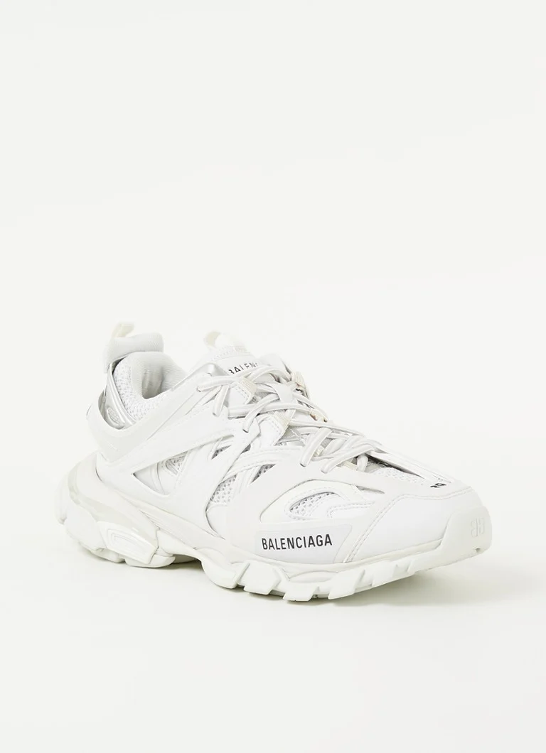 Sneaker Balenciaga Track con dettagli in mesh