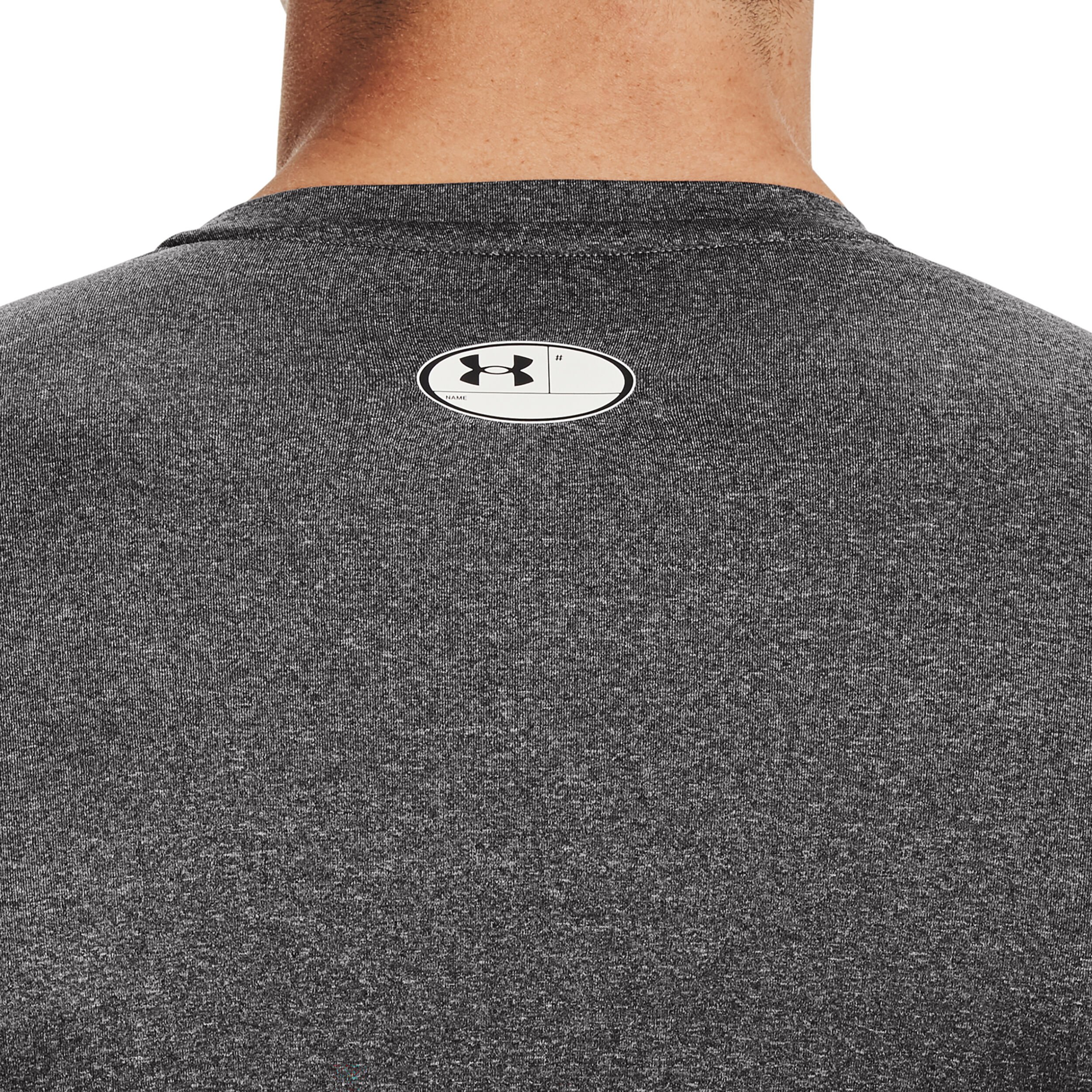 Heatgear Comp Longsleeve Herren - Anthrazit, Schwarz