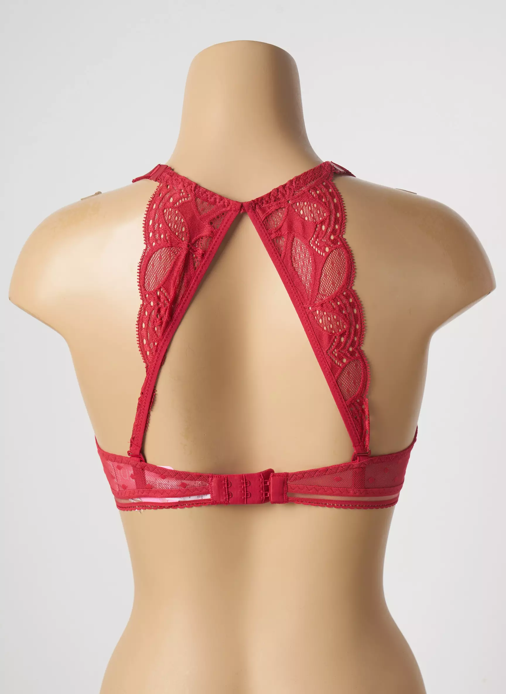 Antigel Soutien Gorges Femme couleur rouge