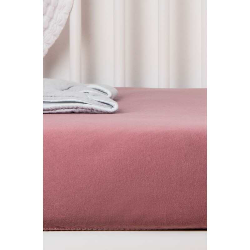 Drap housse Coton Bio jersey- pour lit Bébé