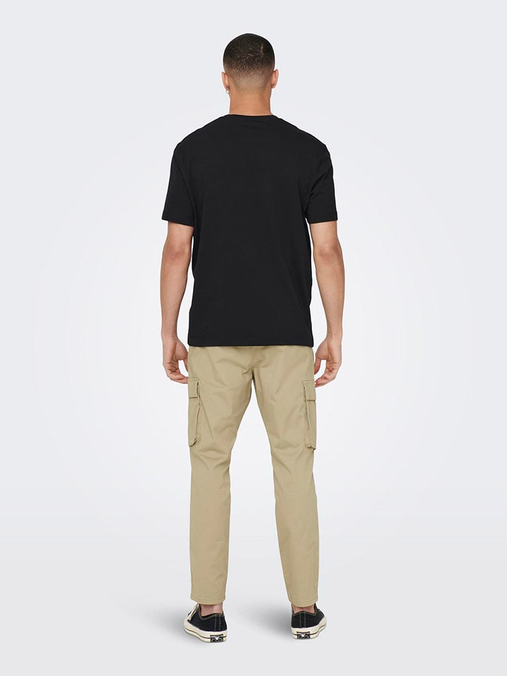 ONLY & SONS Shirt in Schwarz günstig kaufen