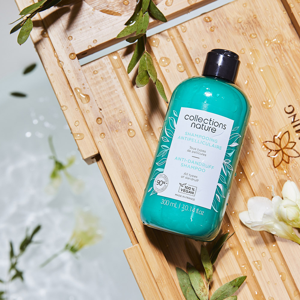 Collections Nature Shampooing Antipelliculaire Convient à tous types de pellicules