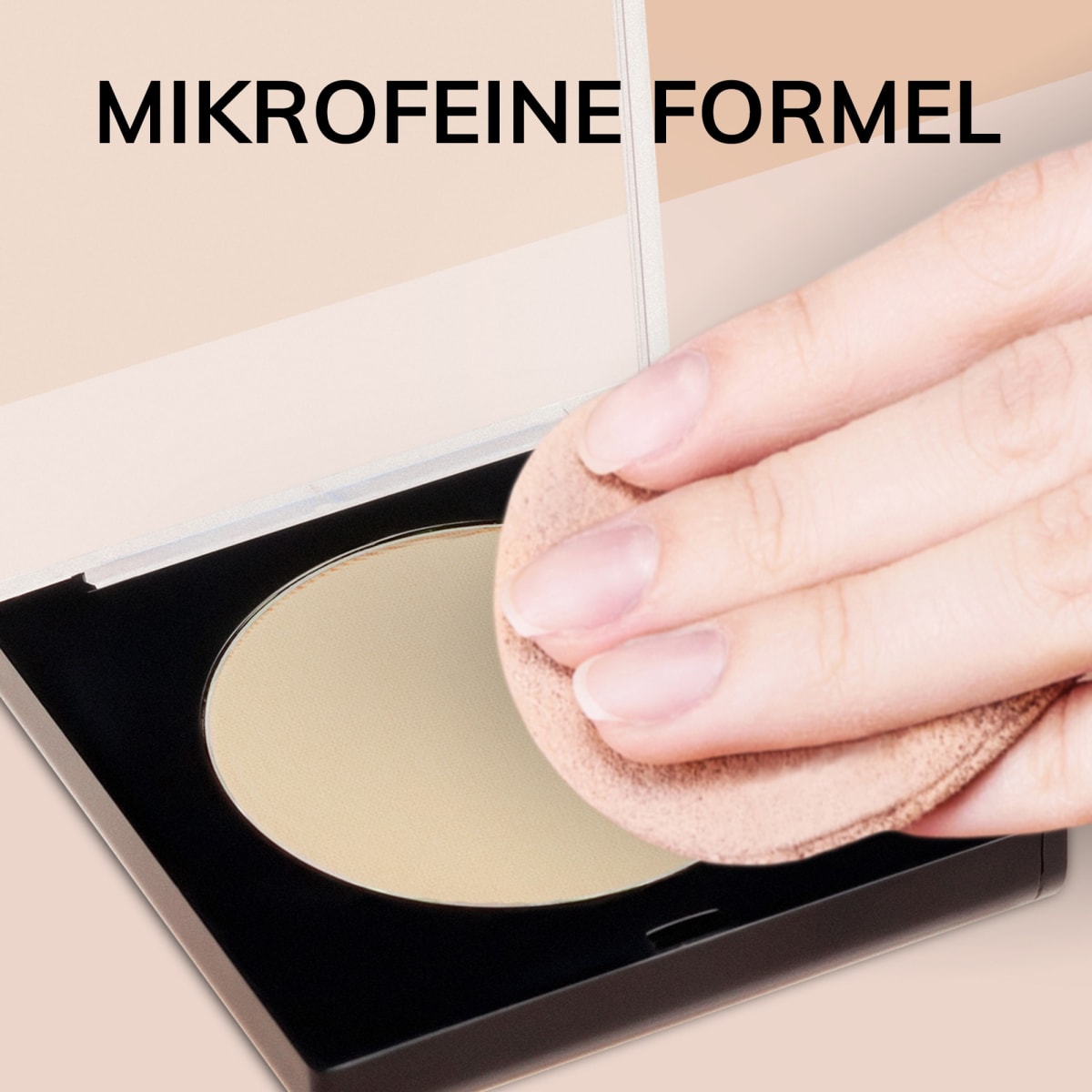 Kompakt Puder Soft Vanilla 08, 9 g