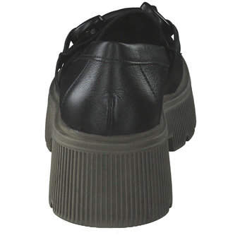 Mjus Bombacolor Chunky Loafer in schwarz