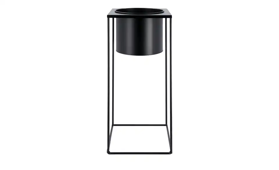 Übertopf auf Metallgestell