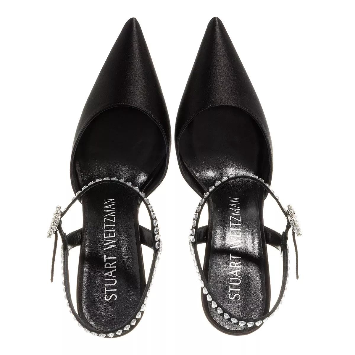 STUART WEITZMAN Ballerinas schwarz High Heel