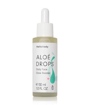 HelloBody ALOÉ DROPS Daily Face Glow Booster Gesichtsserum-30 ml