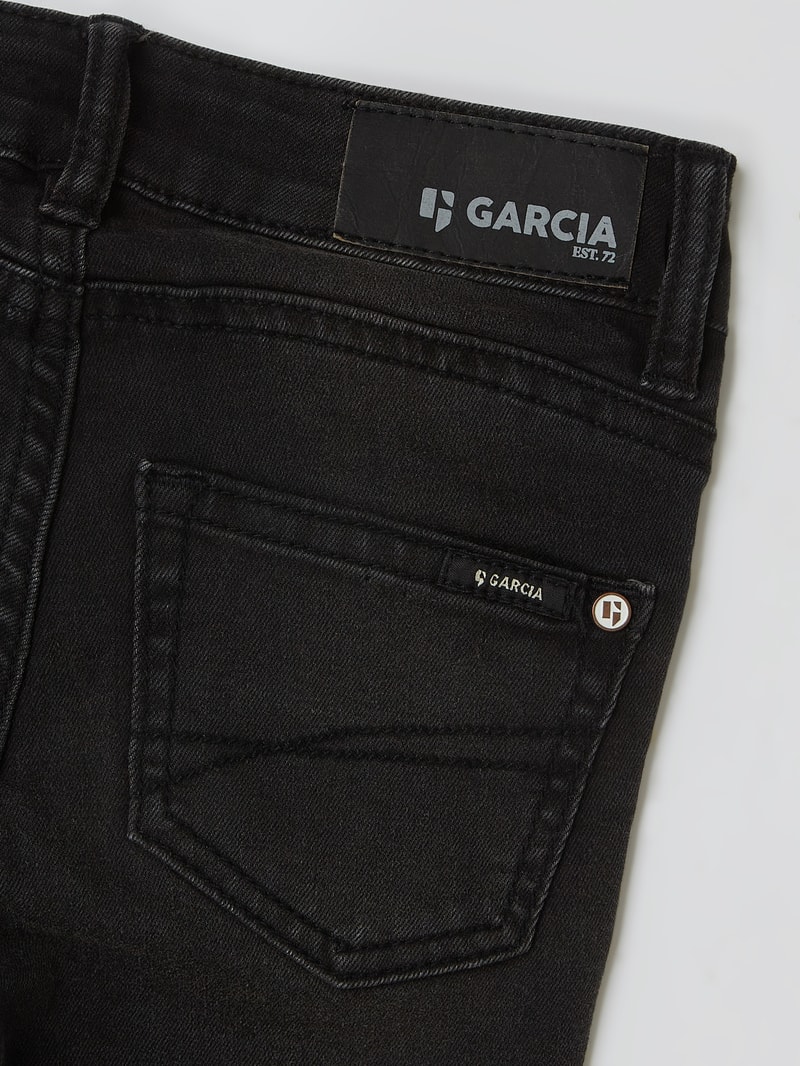 Super Slim Fit Jeans mit Stretch-Anteil Modell 'Sanna' in jeans