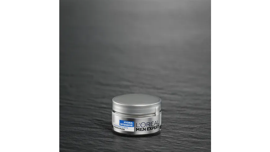 L'Oréal Paris Men Expert Hydra Intensive Gesichtspflege - Langanhaltende Feuchtigkeit und Schutz vor äußeren Einflüssen 50 ml