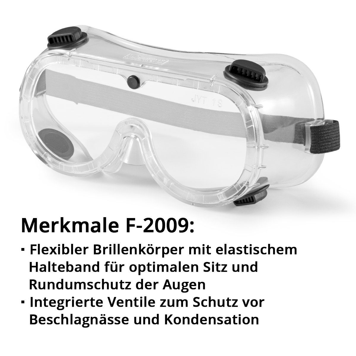 STAHLWERK Arbeitsschutzbrille Schutzbrillen Set, (Set, 2St)