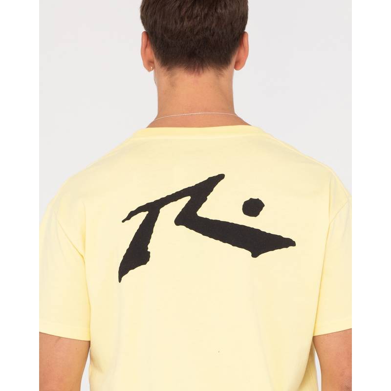 RUSTY COMPETITION SHORT SLEEVE TEE T-Shirt Herren