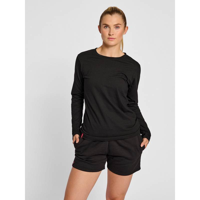 hummel hmlRED BASIC T-SHIRT L/S WOMAN T-Shirt Damen