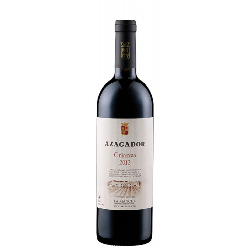2017 Azagador Crianza trocken