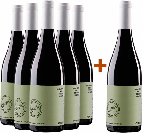 5+1 Paket Syrah - Bodegas Aessir Bobal