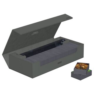 Ultimate Guard Superhive 550+ XenoSkin Monocolor Grau