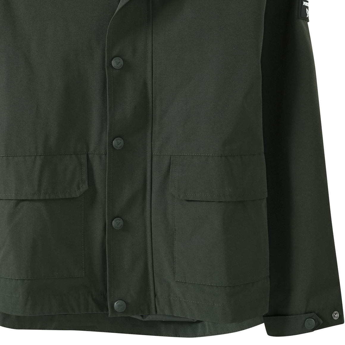 Jungen Jacke mit Kapuze